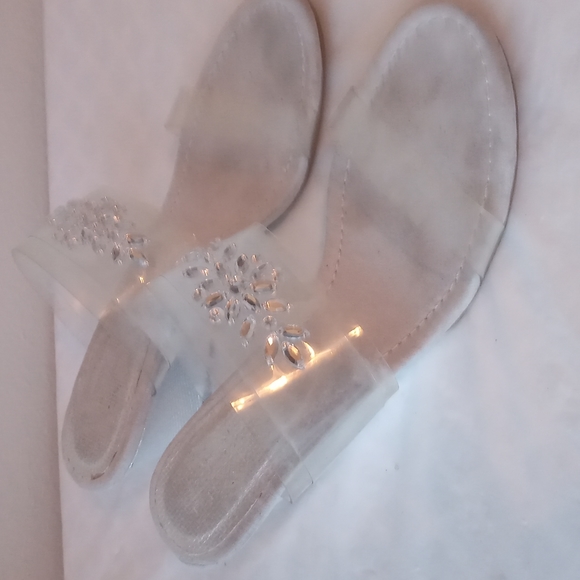 New York Transit Wedge Sandals - Picture 1 of 7